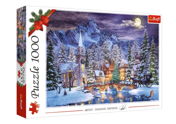 Puzzle 1000 Teile Trefl Weihnachtsatmosphäre 10629