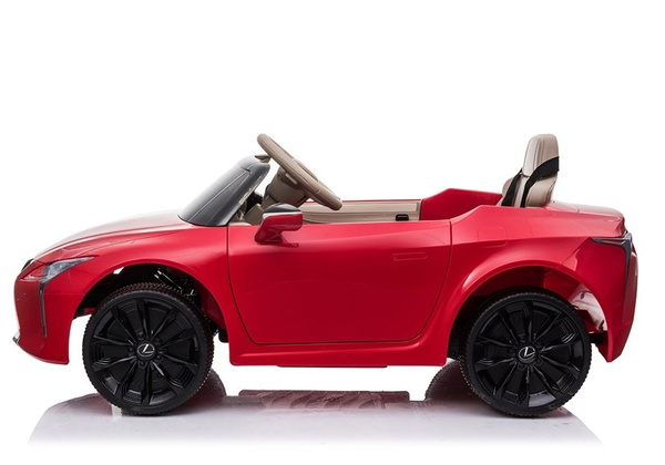 Kinderauto Lexus JE1618 Rot lackiert