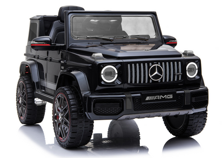 Electric Ride On Car Mercedes G63 Black