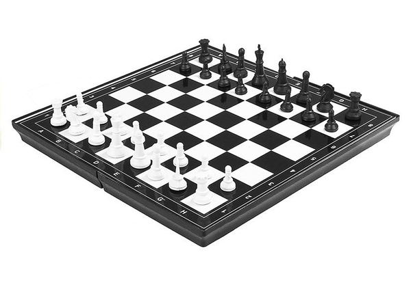 Magnetic Game Board Set 7 in 1 Gesellschaftsspiele Brettspiele