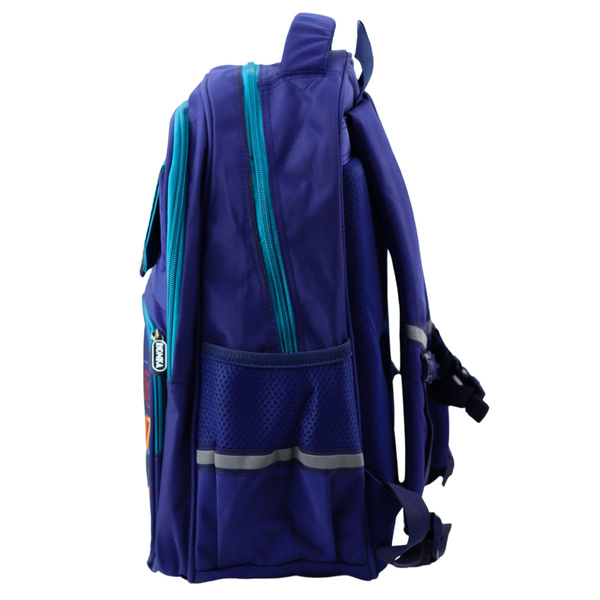 Children's School Backpack Dinosaur Blue 41x30x16 cm
