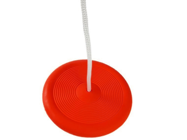 Children's plate swing 423 Red