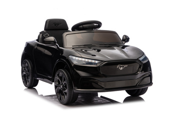 Ford Mustang Mach-E Schwarz 24V Batteriebetriebenes Auto