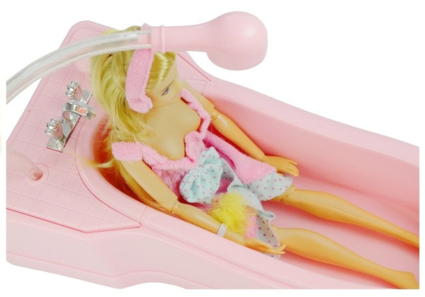 Badpuppen-Set Bad-Accessoires