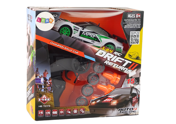 DRIFT Rallye-Auto-Set + R/C-Fernstuerung und Zubehör