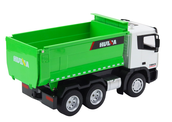 Remote Control RC Truck Tipper 1:18 Green