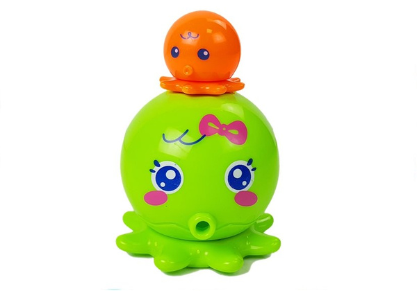 Dolphin Bathing Kit Sea Animals Plastic Waterfall