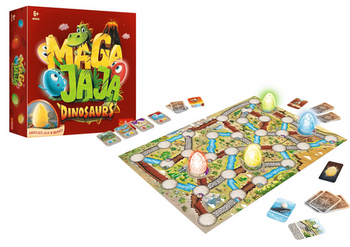 Family Game Magajaja Dinosaurs Trefl 02281