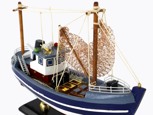 Ship Collectible Model Wooden Masts