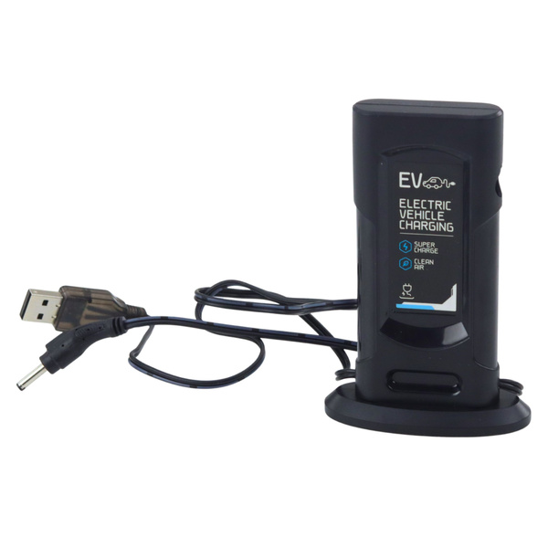 Remote Control Car RC Pickup Truck LED Lights Silver