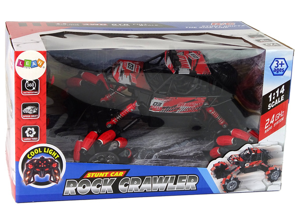 Ferngesteuertes Geländewagen R/C 1:14 Rot