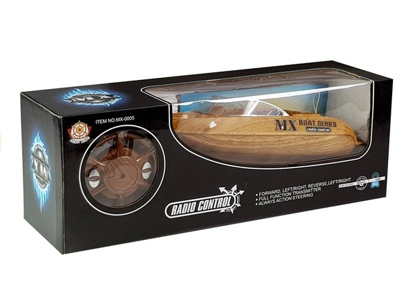 R/C Radio Controlled Motorboat 27 MHz