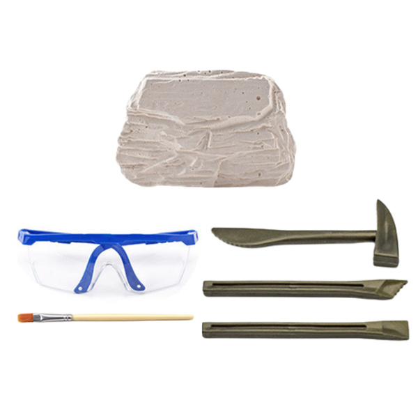 Paleontology Excavation Kit Plaster Block Tools