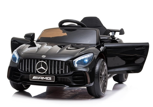 Electric Ride-On Car Mercedes AMG GT R Black