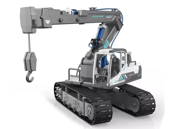 6in1 Maschinen Caterpillar Bagger Hydraulischer Bau-Bausatz