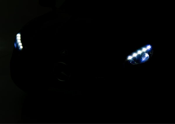 Auto na Akumulator Mercedes GTR Czarny