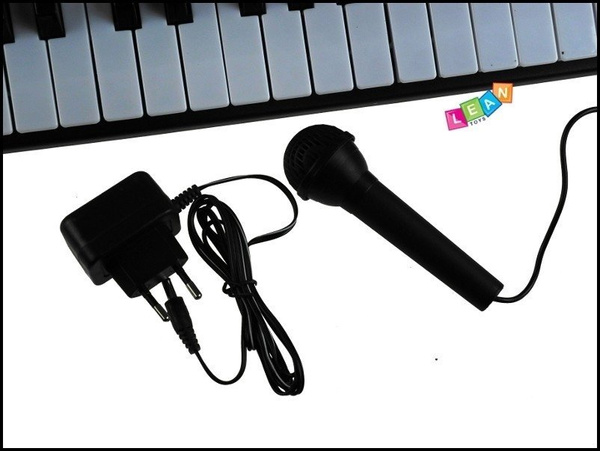 Keyboard MQ-810 MP3 with Microphone 61 Keys