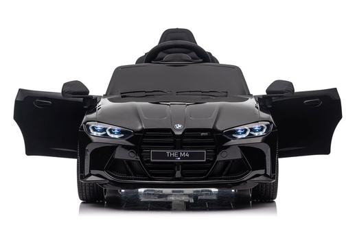 Elektrisches Kinderauto BMW M4 Schwarz