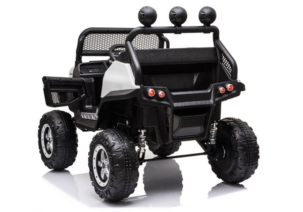 Electric Ride On Mercedes Unimog S White