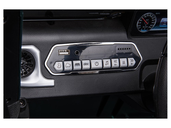 Electric Ride-On Car Mercedes G500 Green