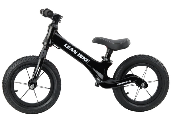 Balance Bike MAGNEZIO RS Lightweight Magnesium Frame Black