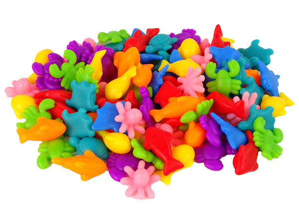 Animals Educational Toy Task Cards Counting Sorter 60 Pieces