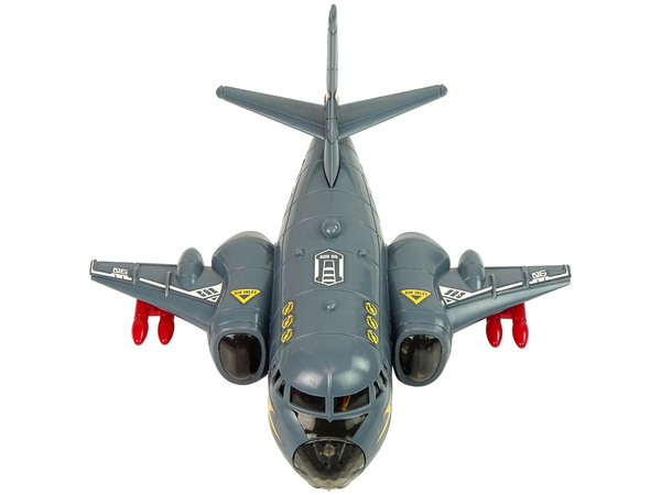 Leichter Bomber Transportflugzeug Sound