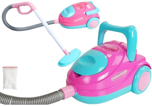 Baby Staubsauger rosa-blau Sound