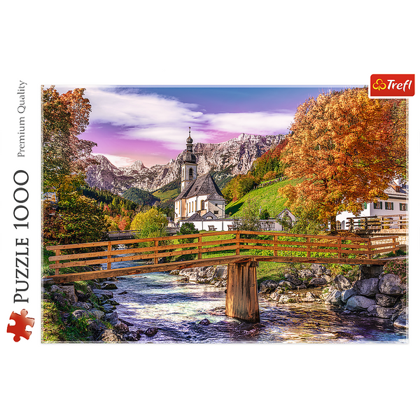 Puzzle - 1000 - Herbstliches Bayern 10623