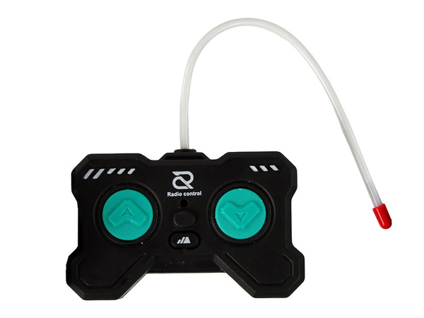 Grauer ferngesteuerter Jet