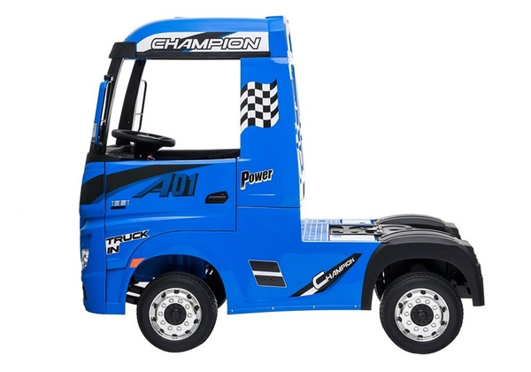 Electric Ride-On Car Mercedes Actros Blue