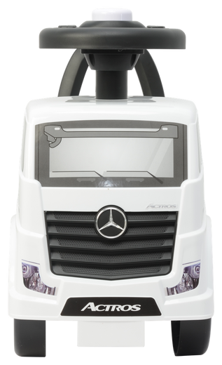 Mercedes Actros 3316TA white ride-on