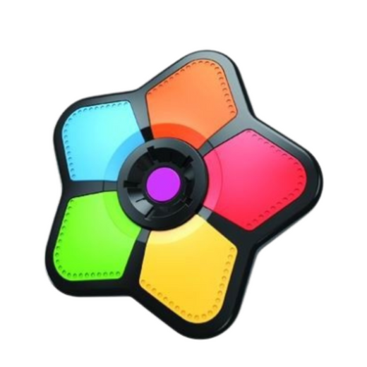 Elektronisches Logikspiel Memory Arcade Star Lights Sounds