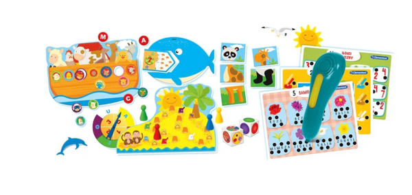 Sprechender Stift 50 Lernspiele Ich lerne beim Spielen Polnische Sprache Clementoni 50650