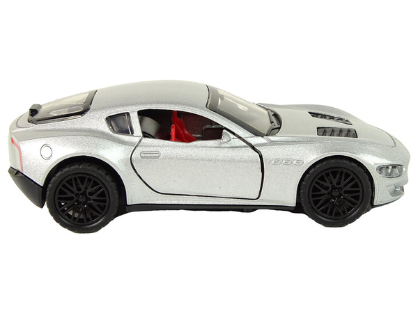 Resorak Vehicle 1:36 Friction Drive Lights Sounds Silver