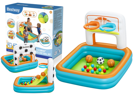 Aufblasbarer Spielplatz mit Bällen 120 x 107 x 84 cm Bestway 52728