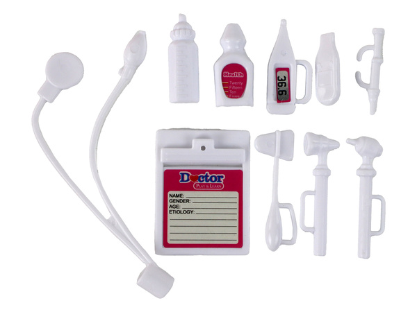 Anlily Love My Pet Veterinary Clinic Doll Set