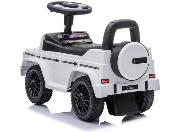 Mercedes G-Class 652 Rider weiß Motorhupe Sound