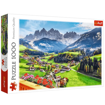 Puzzle - 1000 - St. Magdalena, Dolomiten, Italien Trefl 10946