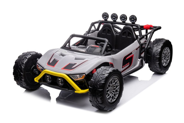 Batteriefahrzeug JS3168 Grau