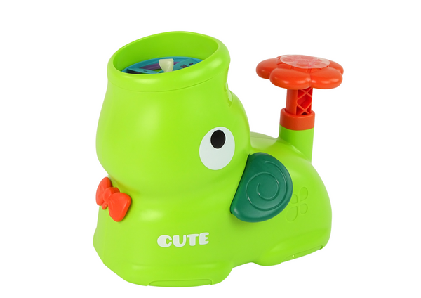 Frisbee Elephant Catch Frisbee Game Catapult Green