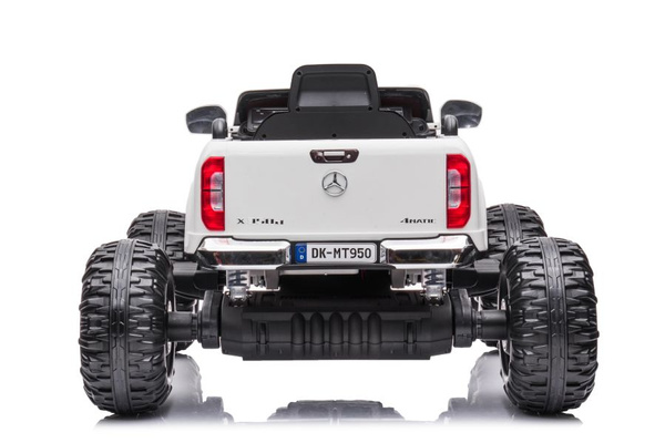 Batteriebetriebenes Auto Mercedes DK-MT950 4x4 Weiß
