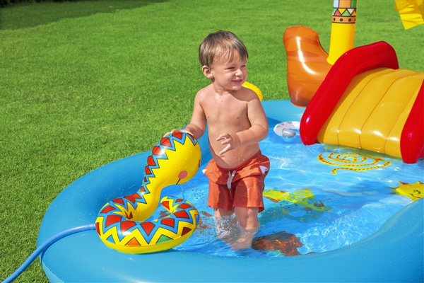 Aufblasbarer Spielplatz 264 x 188 cm x 140 cm Bestway 53118