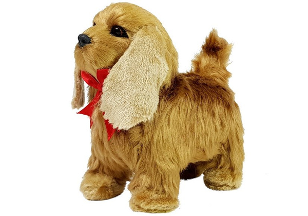 Interactive Dog Cocker Spaniel Moves, Barks