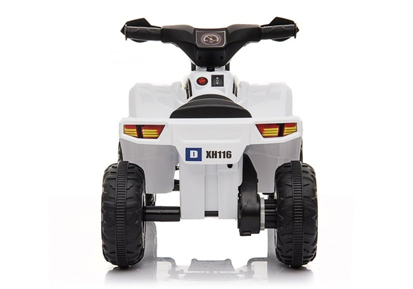 XH116 Electric Ride-On Quad White