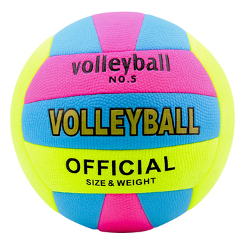 Volleyballball Größe 5 Durchmesser 20cm Bunt