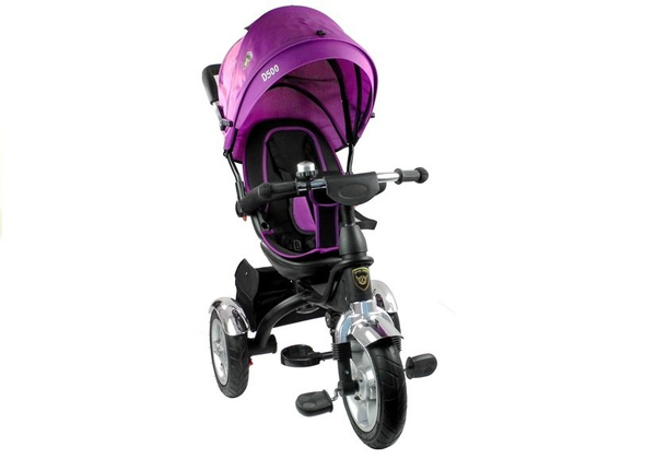 Tricycle Bike PRO500 - Violet