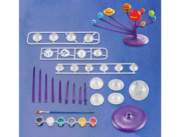 Paintable Planetarium Moving Planets Science Set