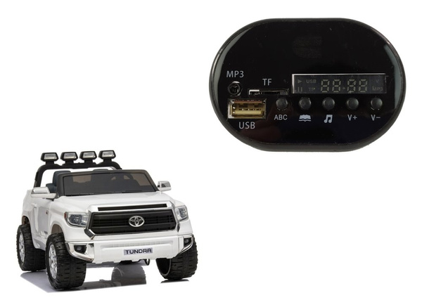 Musikpanel für die elektrische Fahrt JJ2255 JJ2199 JJ2066 JE1001