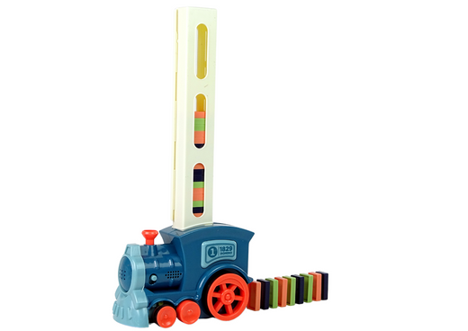 Interactive Train Stacking Dominoes Train Sound